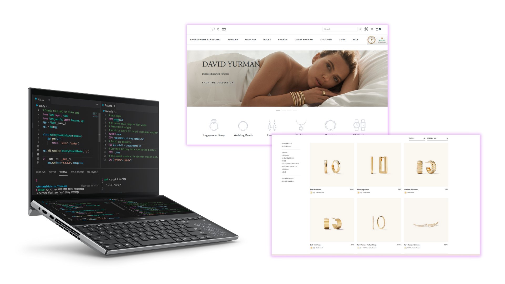 Flask кративы